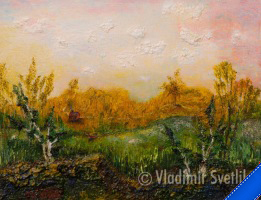 Paysage bucolique